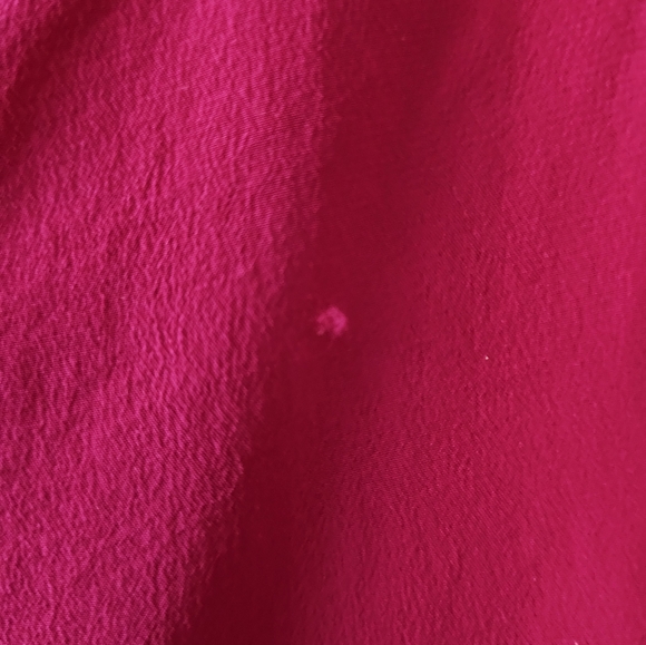 Studio Silk Hot Pink Tank Top - M - Picture 3 of 8